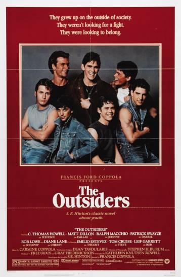 The Outsiders 1983 Autors: latvis20 Toms Krūzs