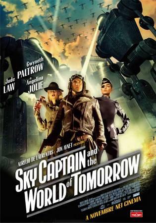 Sky Captain and the World of... Autors: latvis20 Andželīna Džolija