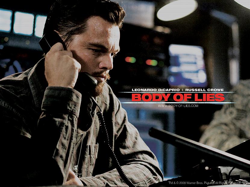 Body of Lies 2008 Autors: latvis20 Leonardo DiKaprio