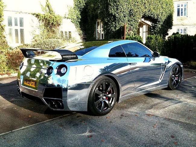 Nissan GTR Chrome Autors: Speed Modified Cars