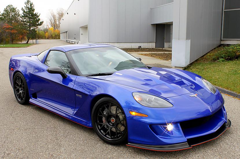 Specter Werkes Corvette C6 GTR Autors: Speed Modified Cars