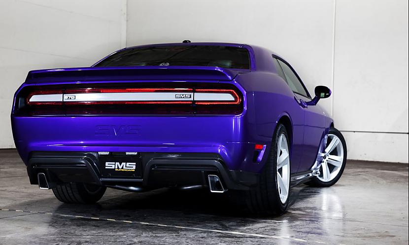 SMS 570X Dodge Challenger Autors: Speed Modified Cars