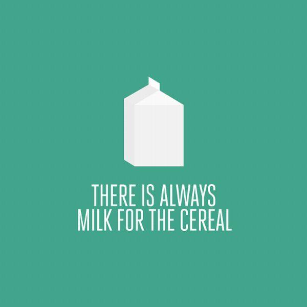 Vienmēr pietiek piens brokastu... Autors: bbs1 Perfektā pasaule!