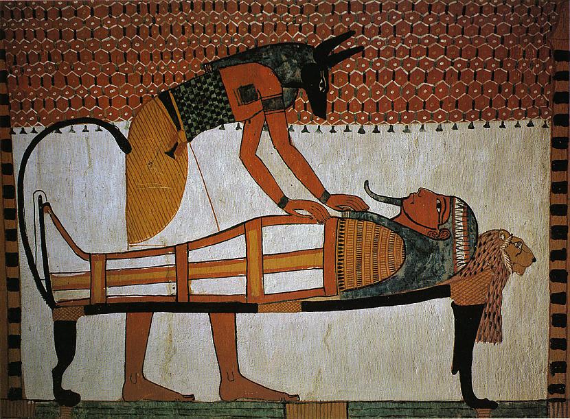 Senie ēģiptieši uzskatīja ka... Autors: gurkjis Vēstures krikumiņi