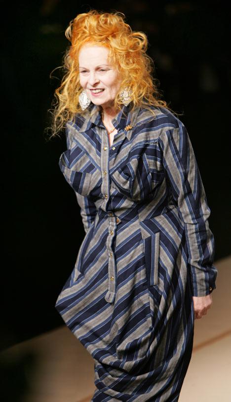 Vivienne Westwood Autors: Naomi Slavenības mazliet senāk...