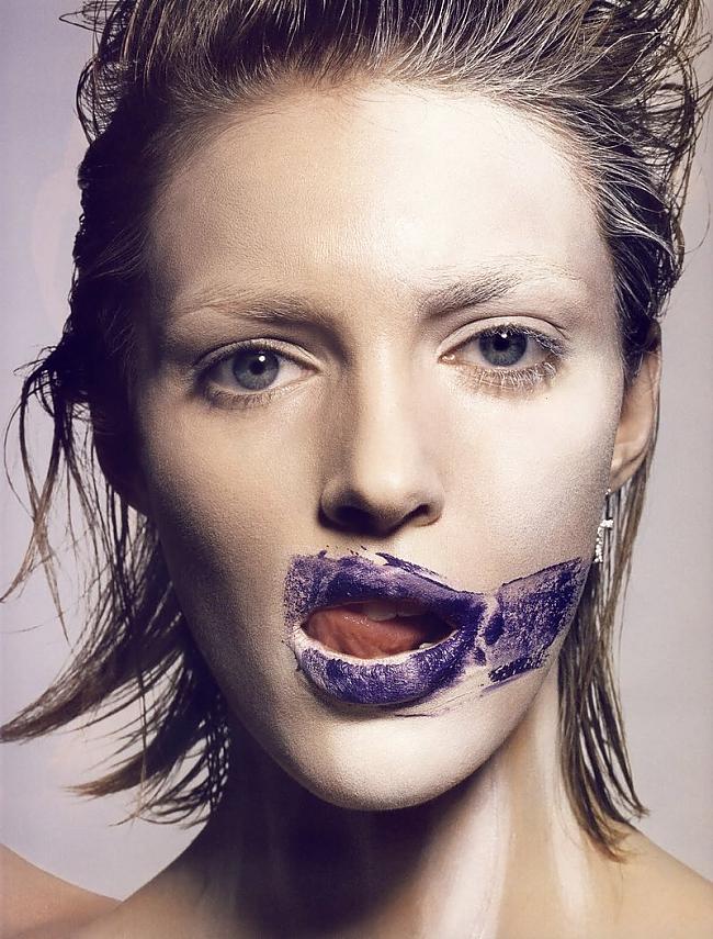 Anja Rubik Autors: trick Victorias Secret modeles