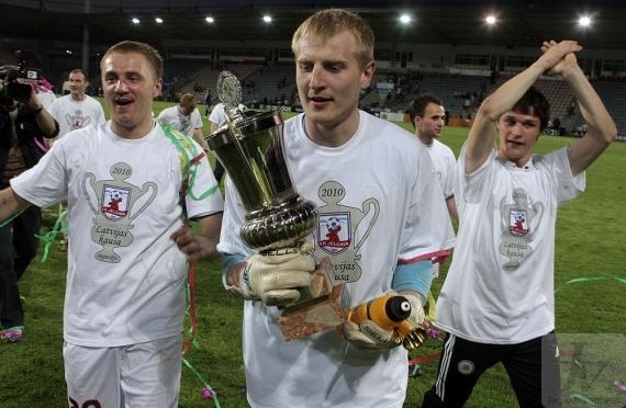  Autors: Lācis Jogijs Jelgava fantastiskā spēlē izcīna Latvijas  Kausu futbol