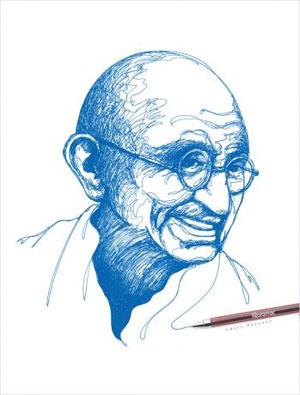 Rotomac Pens Gandhi Autors: magenta 160 kreatīvas un uzmanību cienīgas reklāmas no visas pas