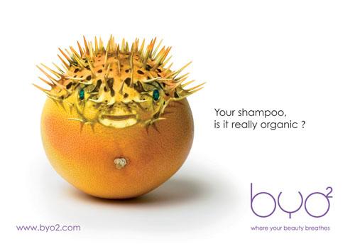BYO2 Shampoo Autors: magenta 160 kreatīvas un uzmanību cienīgas reklāmas no visas pas