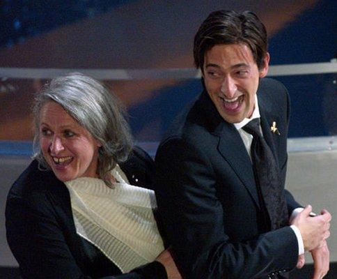 Adrien Brody and Sylvia Plachy Autors: mjaau Slavenības un viņu mammas!