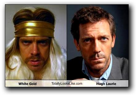 White Gold Autors: Monzanm Hugh Laurie līdzinieks Latvijā + ārzemes ;)