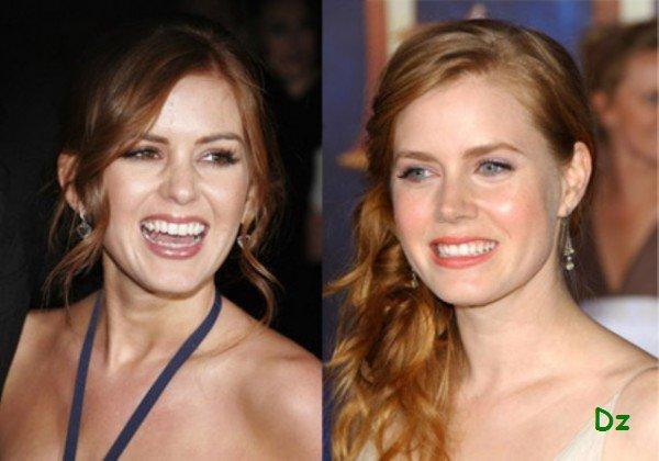      Amy Adams un Isla Fisher Autors: Mink Zvaigžņu dvīņi