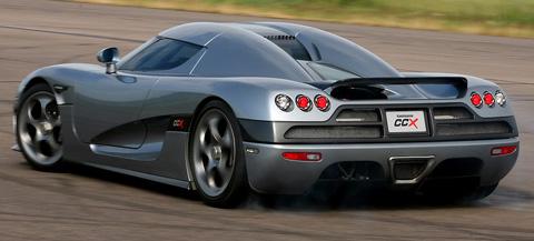 8 vieta Koenigsegg CCX 545568... Autors: Caurums Top 10 dārgākie auto.