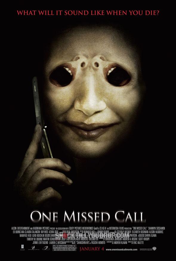  One Missed Call  Viens... Autors: Puss In Boots Horror movies : #1