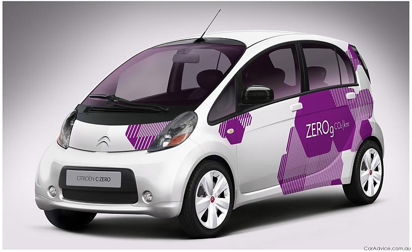  Autors: GET MONEY Citroen C-ZERO elektriskais brinums