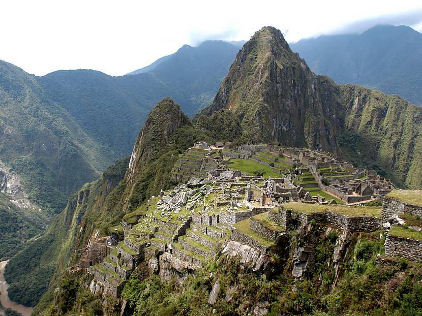 The inca city of Machu... Autors: Bjaataa 20.skaistākās vietas pasaulē.