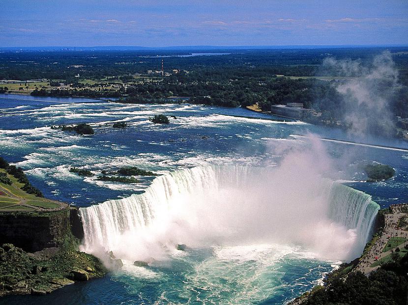 The Niagara waterfallsCountry ... Autors: Bjaataa 20.skaistākās vietas pasaulē.