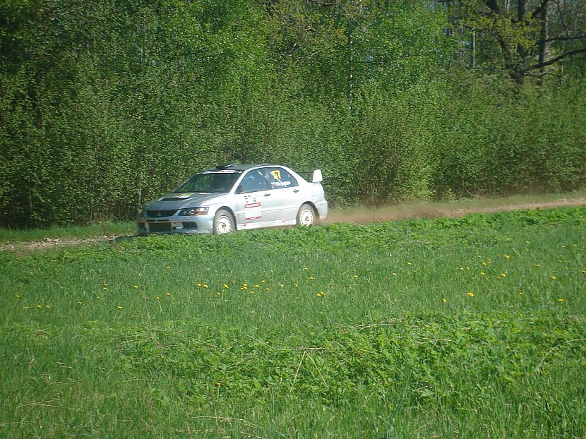  Autors: Fosilija rallijs talsi 2010