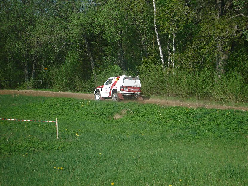  Autors: Fosilija rallijs talsi 2010