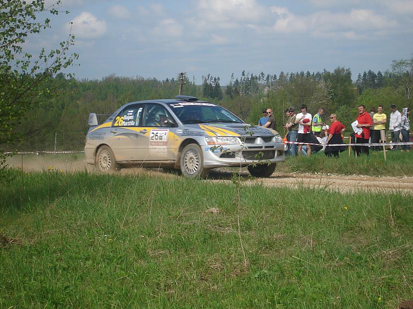  Autors: Fosilija rallijs talsi 2010