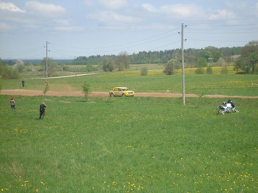  Autors: Fosilija rallijs talsi 2010