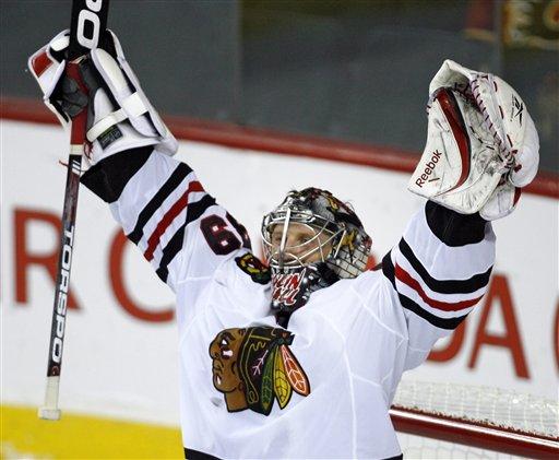  Šogad Stenlija kausu uzvarēja... Autors: The chosen one Blackhawks uzvar stenlija kausu!