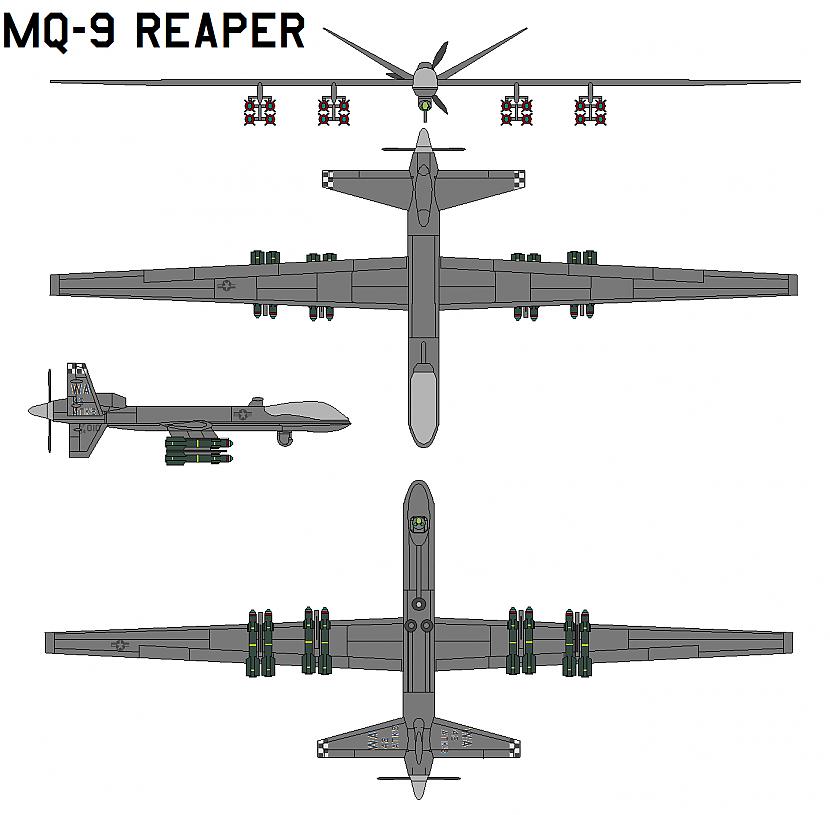  Autors: kamazs112 Dūkoņa: MQ-9 REAPER