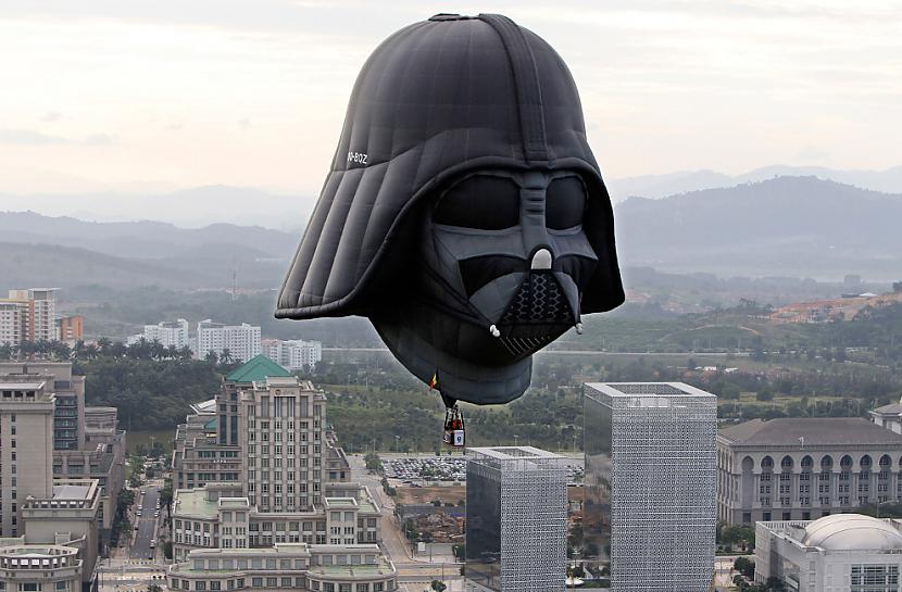 Darth Vader one of 22 hot air... Autors: mehmeh Vieglāks par gaisu