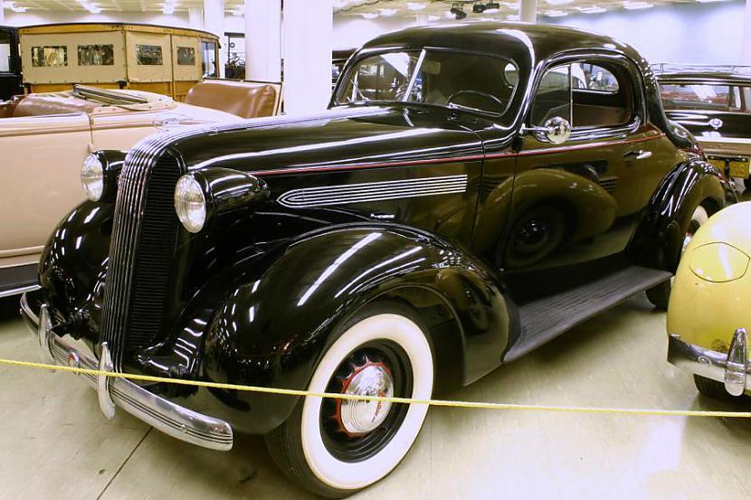 1936 gada Master Six kupeja Autors: GET MONEY Pontiac