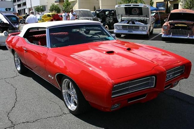 1969 gada GTO Autors: GET MONEY Pontiac