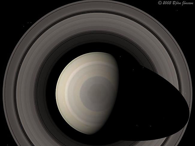 his movie from Cassini made... Autors: CredoZ Saturna mistērija