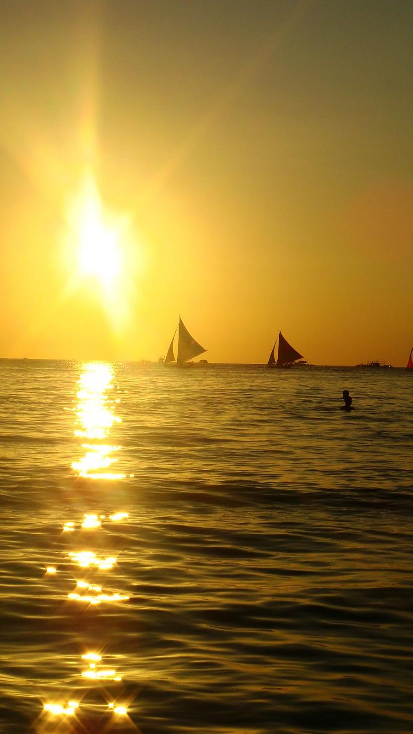 boracay sunset Autors: roweenia Tici vai NĒ..,bet Ir vasara!!!