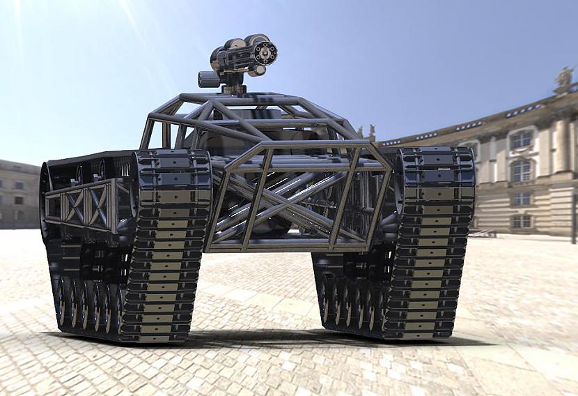 ripsaw atrakais tanks pasaulee Autors: rnzdesign battle machines