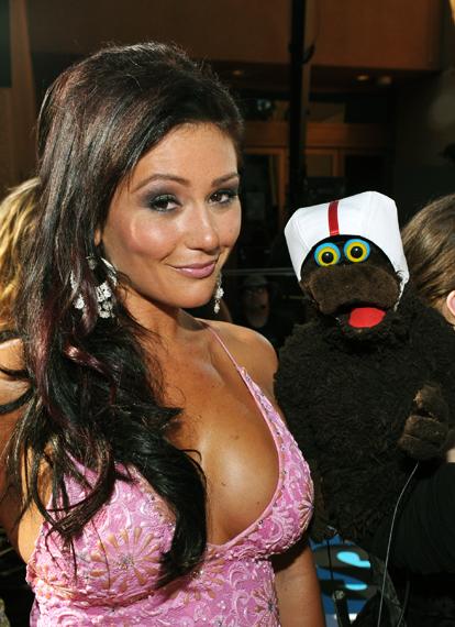 JWOWW of MTV039s quotJersey... Autors: mjaau 2010 Movie Awards - aizkulises!