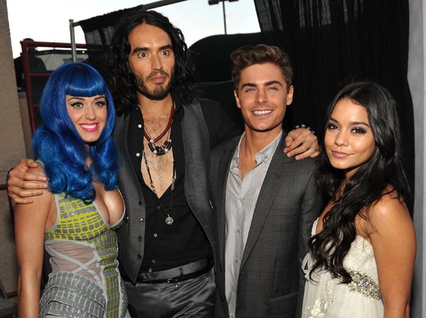 Katy Perry Russell Brand Zac... Autors: mjaau 2010 Movie Awards - aizkulises!