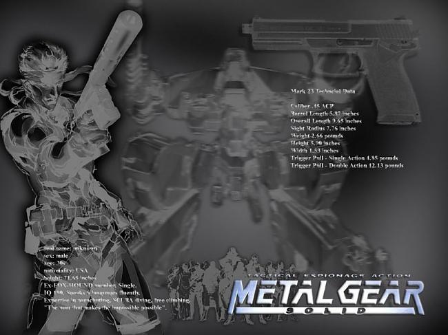 metal gear solid Autors: TuManPatiic Pasaules populārākā datorspēle?