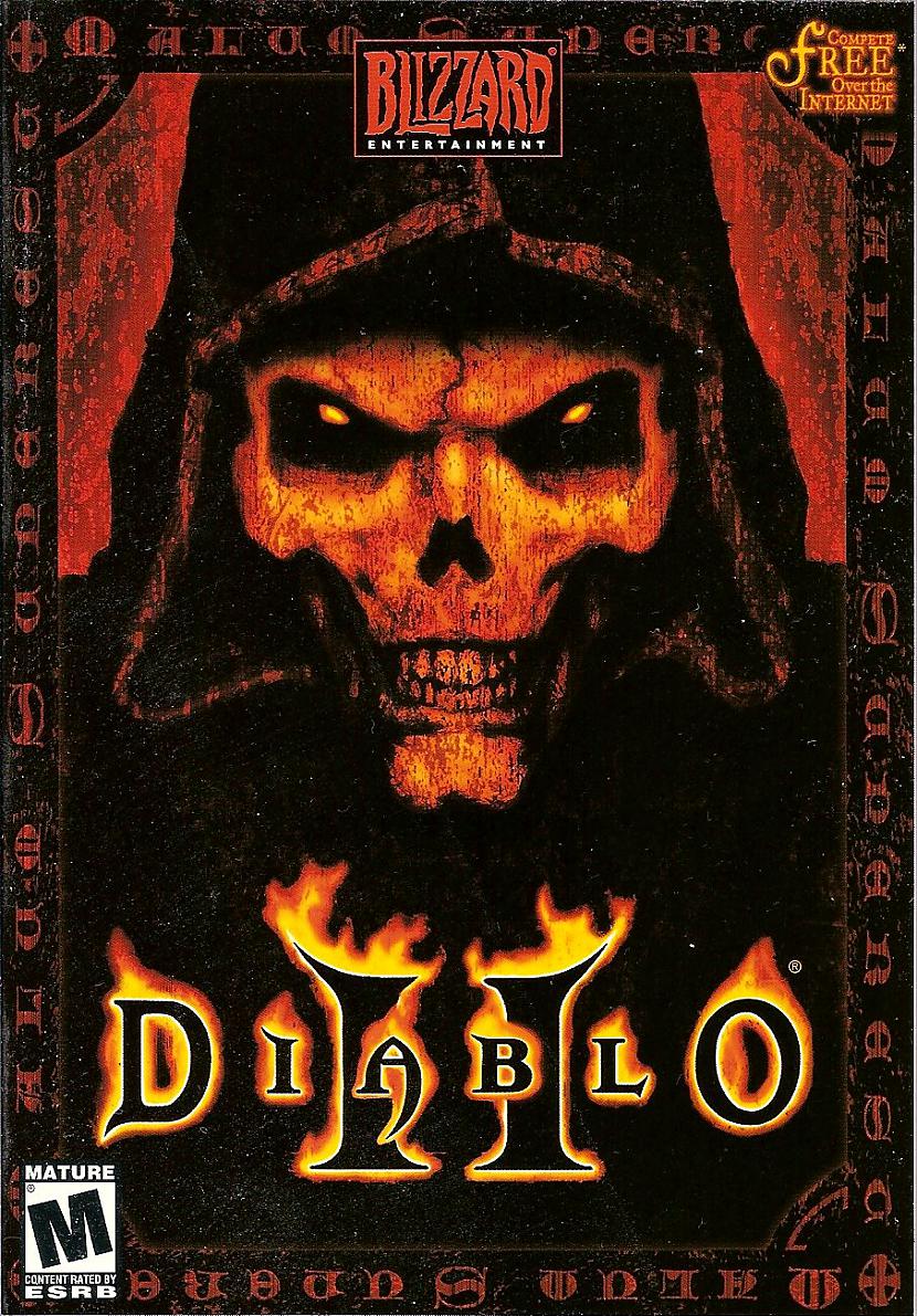 Diablo II  2001 gadā atzīta... Autors: TuManPatiic Pasaules populārākā datorspēle?