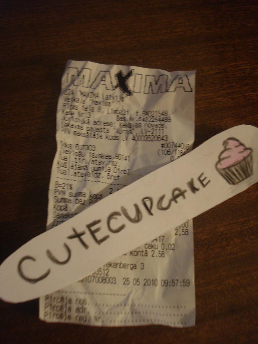  Autors: cutecupcake Maximas Cheks.