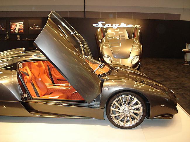 C12 Autors: GET MONEY Spyker Cars