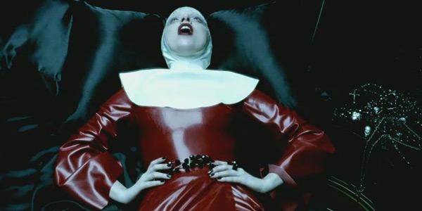 Red nun outfit custommade by... Autors: mjaau Lady Gaga - Alejandro