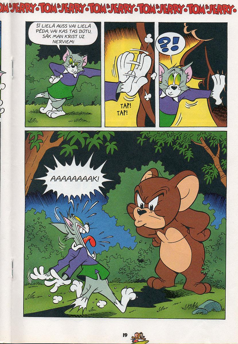  Autors: Kāmis Tom & Jerry komikss