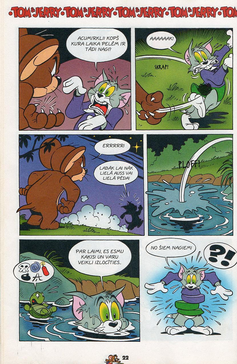  Autors: Kāmis Tom & Jerry komikss