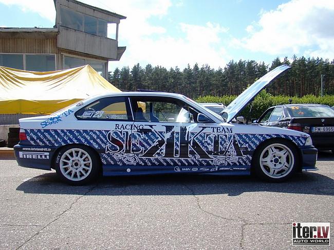  Autors: Siikais11 Latvian Drift CUP 2.posms - Auto un cilvēki -