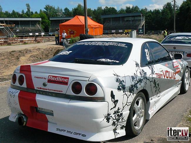  Autors: Siikais11 Latvian Drift CUP 2.posms - Auto un cilvēki -