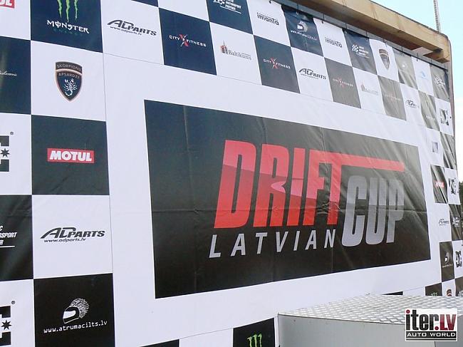 Latvian Drift CUP 2.posms - Auto un cilvēki -