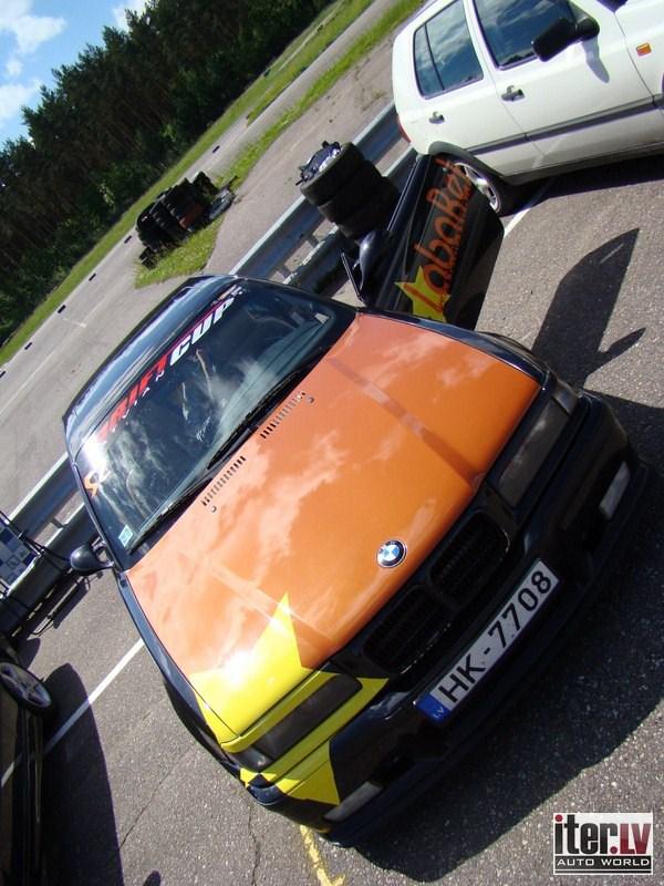  Autors: Siikais11 Latvian Drift CUP 2.posms - Auto un cilvēki -