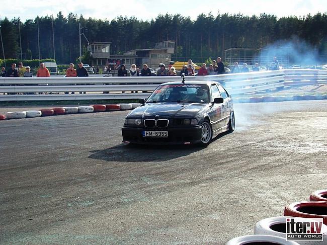  Autors: Siikais11 Latvian Drift CUP 2.posms - sacīkstes - 12.06.2010