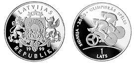 Piemiņas monēta quotTreka... Autors: smogs Latvijas nauda