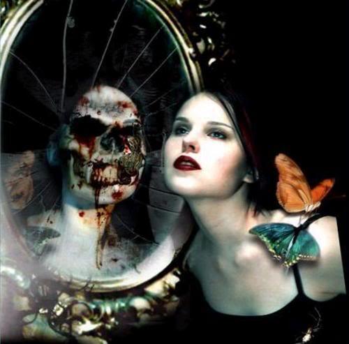 Spogulis vampīrs  Senajos... Autors: byDZERA Spoguļu maģia