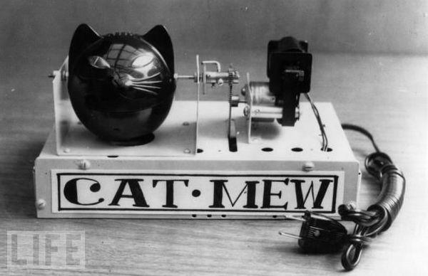 Kaķu naudēšanas ierīce Tā... Autors: miemis Traki pagātnes izgudrojumi!